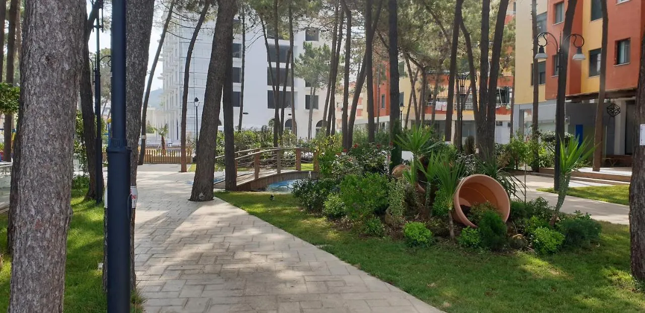 Beach View Apartment, Golem Durrës Apartamento