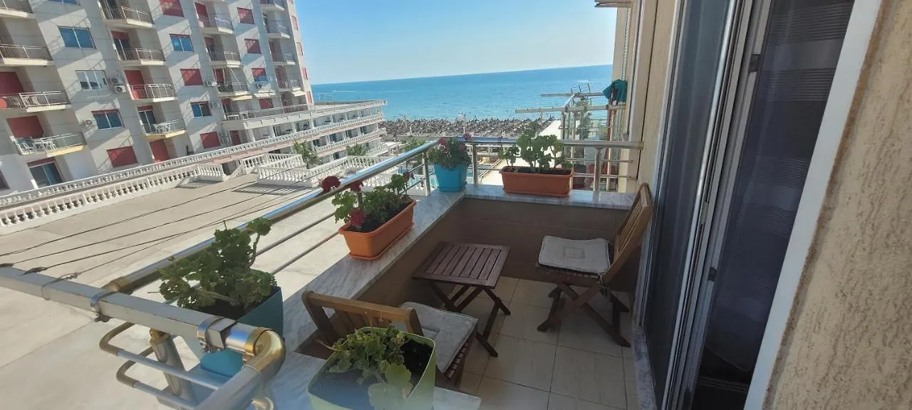 Beach View Apartment, Golem Durrës 0*,  Albania