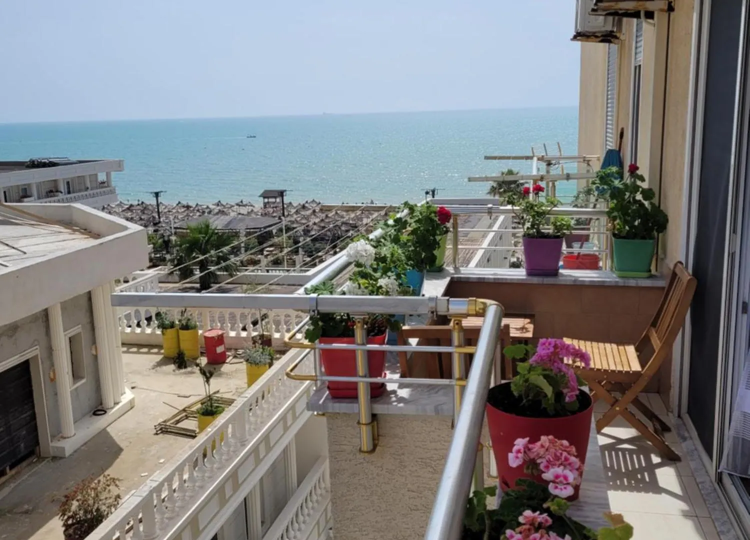 Beach View Apartment, Golem Durrës Apartamento